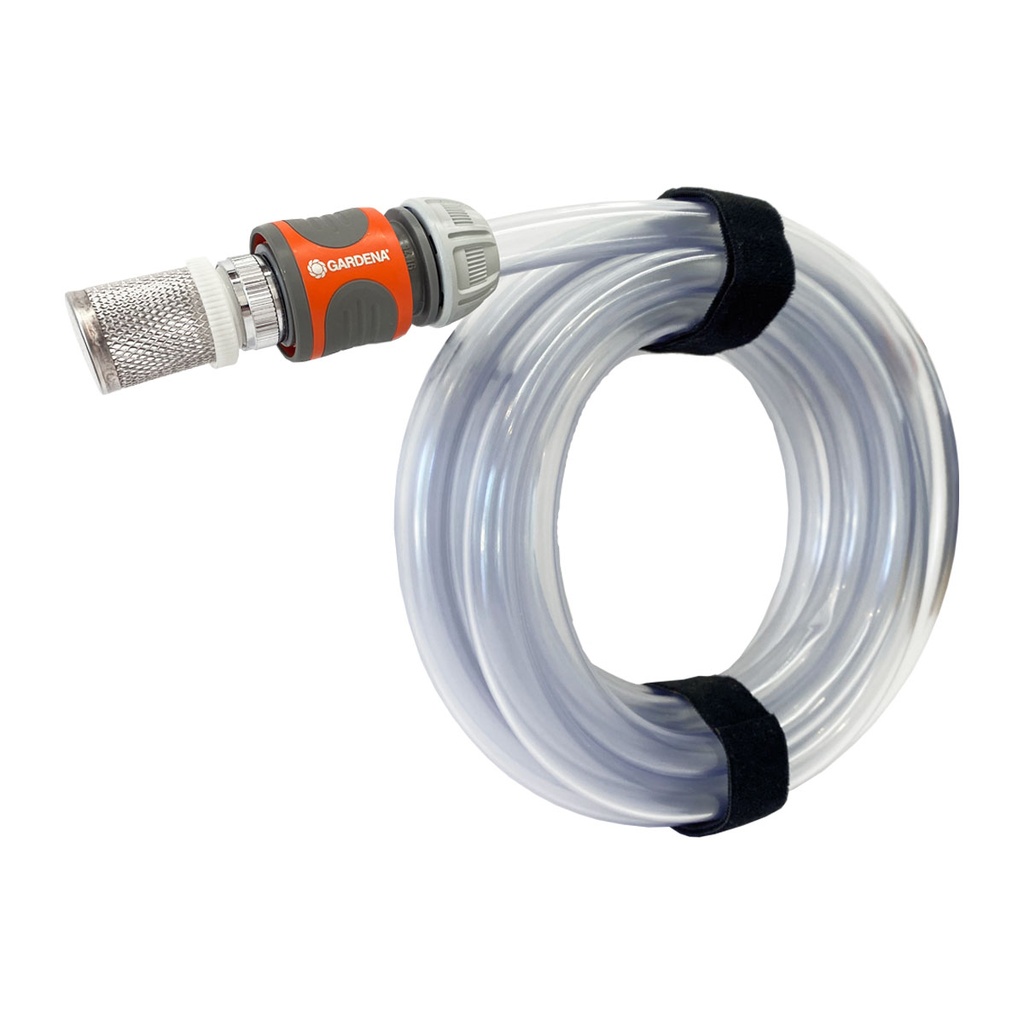 Water Hose incl. Hose Filter 13 mm x 5 m - Image 2