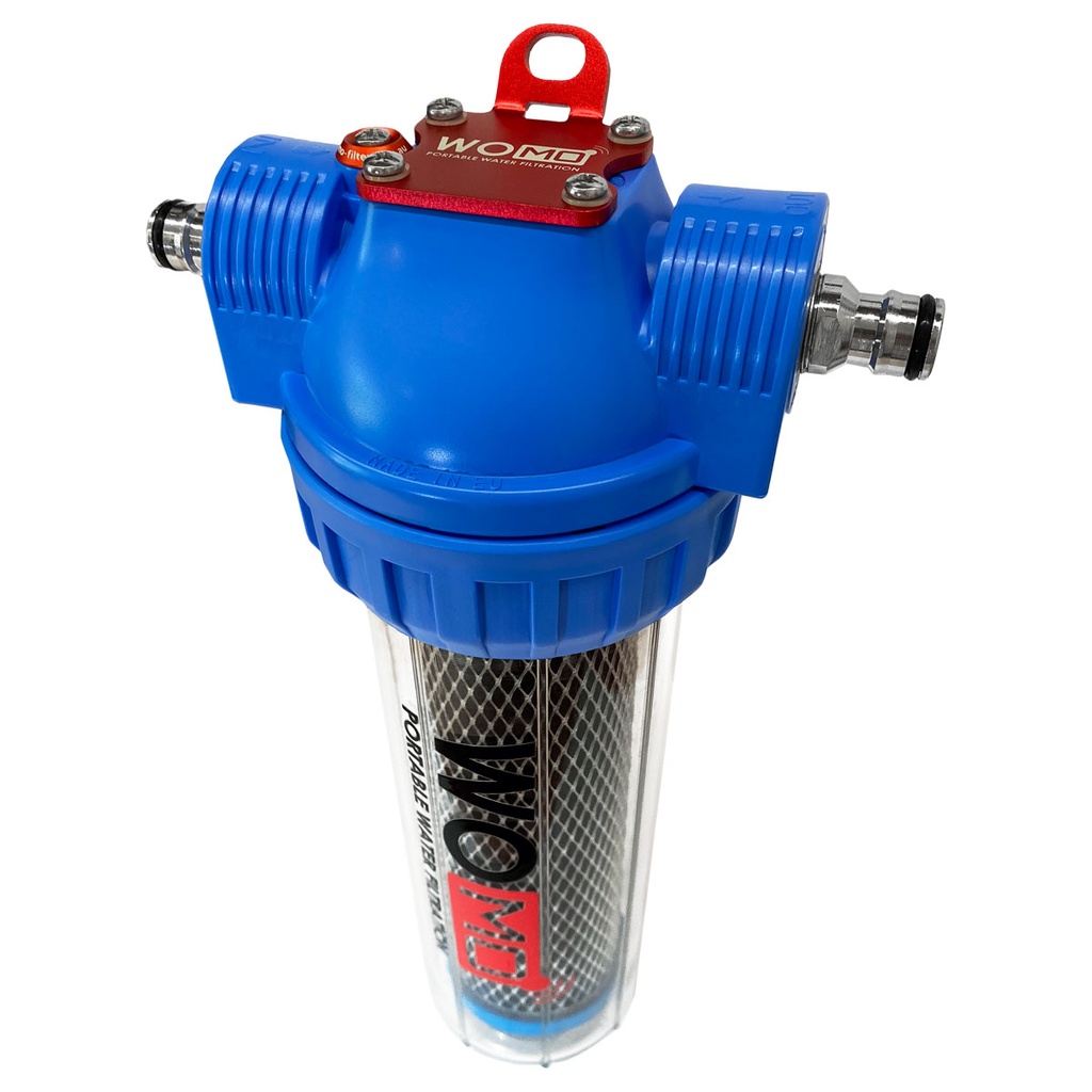 WOMO Maxi Inline Filter incl. Hose Connector &amp; Filter Cartridge - Image 2