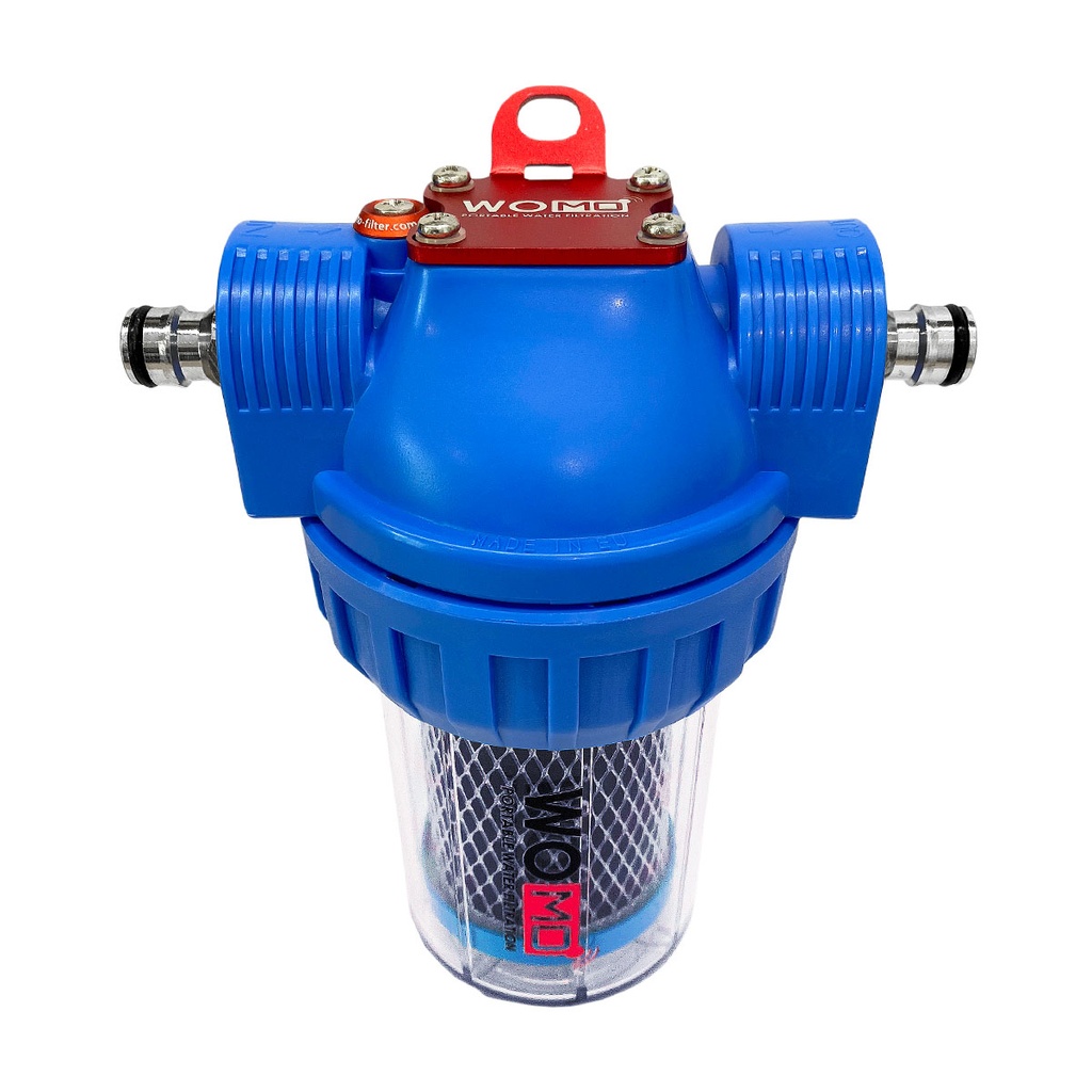 WOMO Mini Inline Filter incl. Hose Connector &amp; Filter Cartridge - Image 2