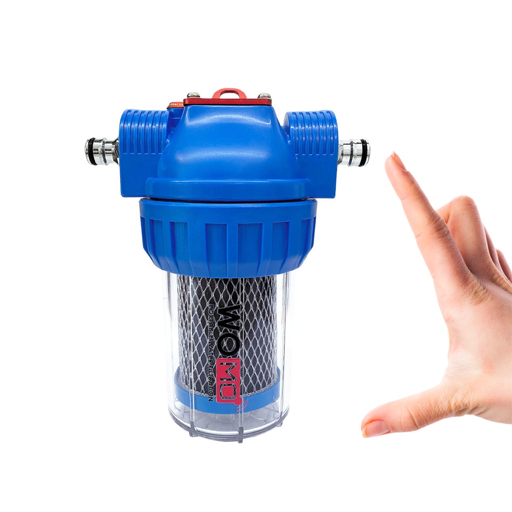 WOMO Mini Inline Filter incl. Hose Connector &amp; Filter Cartridge - Image 3