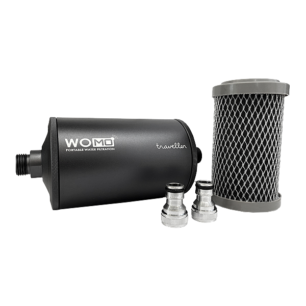 WOMO Traveller Inline Filter Aluminium - Image 3