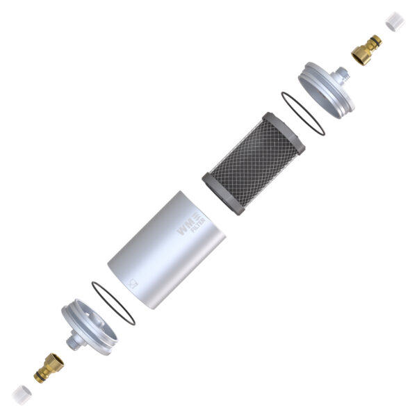 WOMO Traveller Inline Filter Aluminium - Image 4