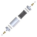 WOMO Traveller Inline Filter Aluminium - Image 4