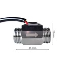 Water Flow Sensor Stainless Steel - Image 2
