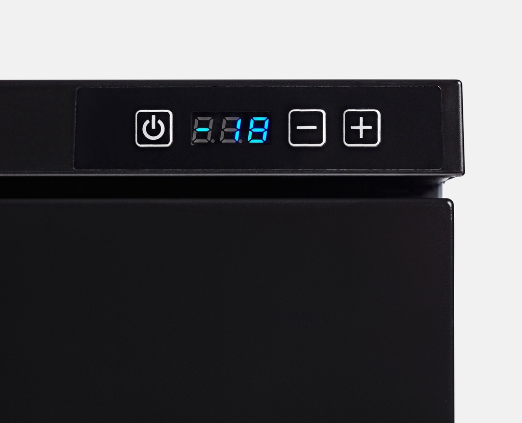Bushman DF30-HD Fridge with temperature