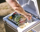 Side view of Bushman Fridge 35-52L