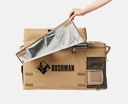 Bushman Fridge 35-52L front-view case and cover