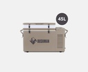 Front view of Bushman Fridge 45L