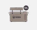 Front view of Bushman Fridge 52L
