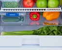 Close-up view of Bushman DC130-X with vegetables
