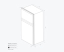 Bushman 225L dimensions