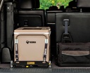 Fridge on fridge slide in 4WD