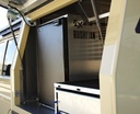 Bushman DC65-X Fridge Box mounted on a Van