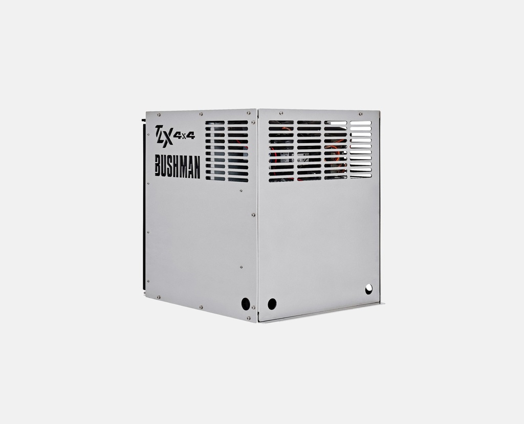 Side view of Bushman DC65-X Fridge Box