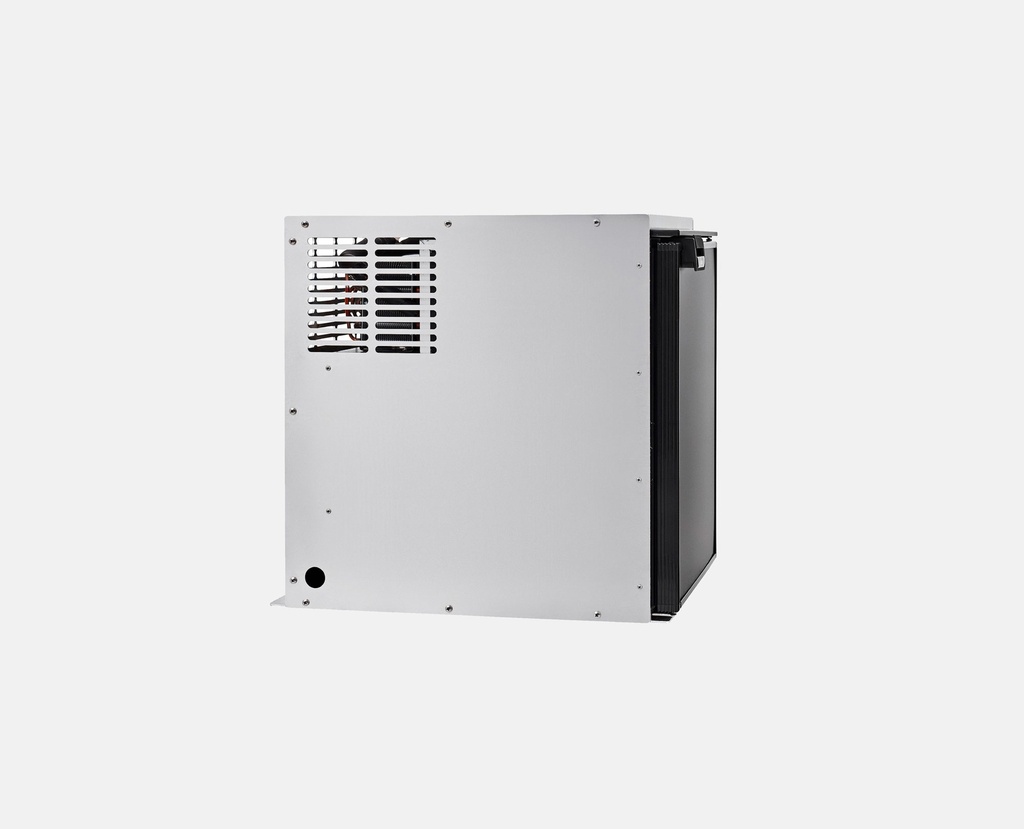 Left side view of Bushman DC65-X Fridge Box