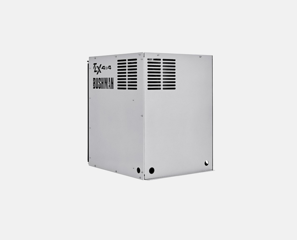 Side view of Bushman DC85-X Fridge Box