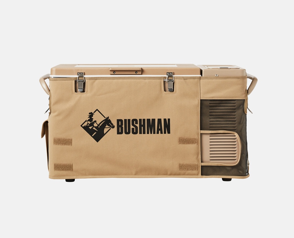 Front view of Bushman Transit Cover 35-52L