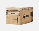 Right side view of Original Bushman Fridge 35L
