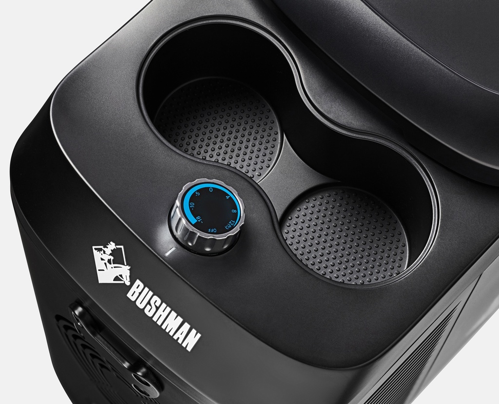 Bushman Roadie 15L close up control