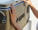 Closed up view of Original Bushman Fridge