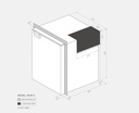 Bushman DC85-X dimensions