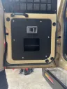 Rear Door Card with Pockets - LHS (Passenger)