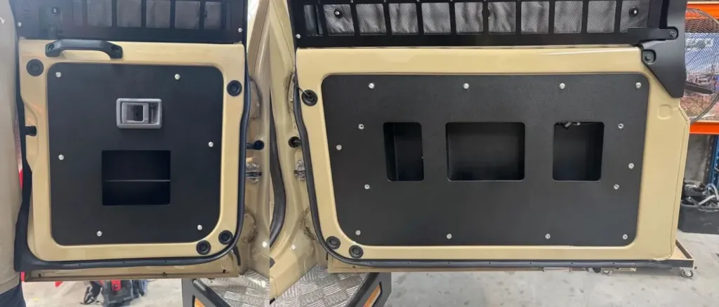 Rear Door Cards with Pockets - Kit