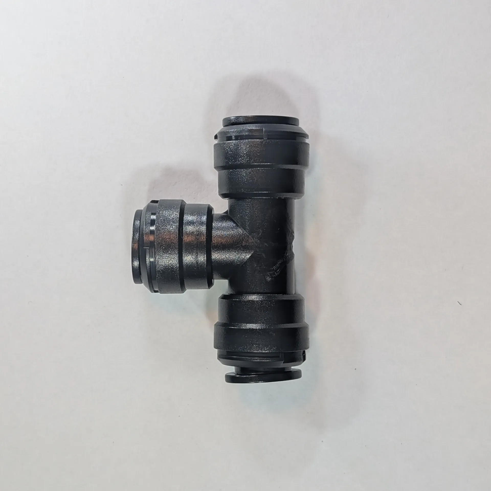 [ATU121212M] Tee Connector - 12mm Push-Fit