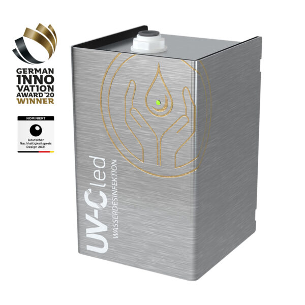 [UVCU01] UV-C LED Water Disinfection