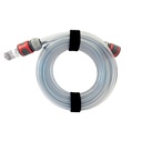 Clear Water Hose incl. Hose Filter 13 mm x 5 m