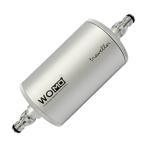 [INTR2505S] WOMO Traveller Inline Filter (Silver)
