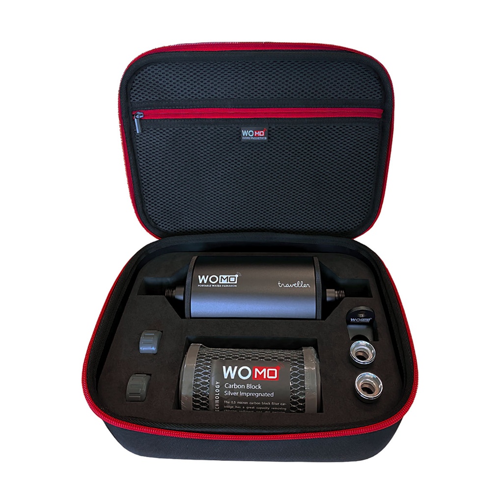 [INTRK2505S] WOMO Traveller Kit (Silver)