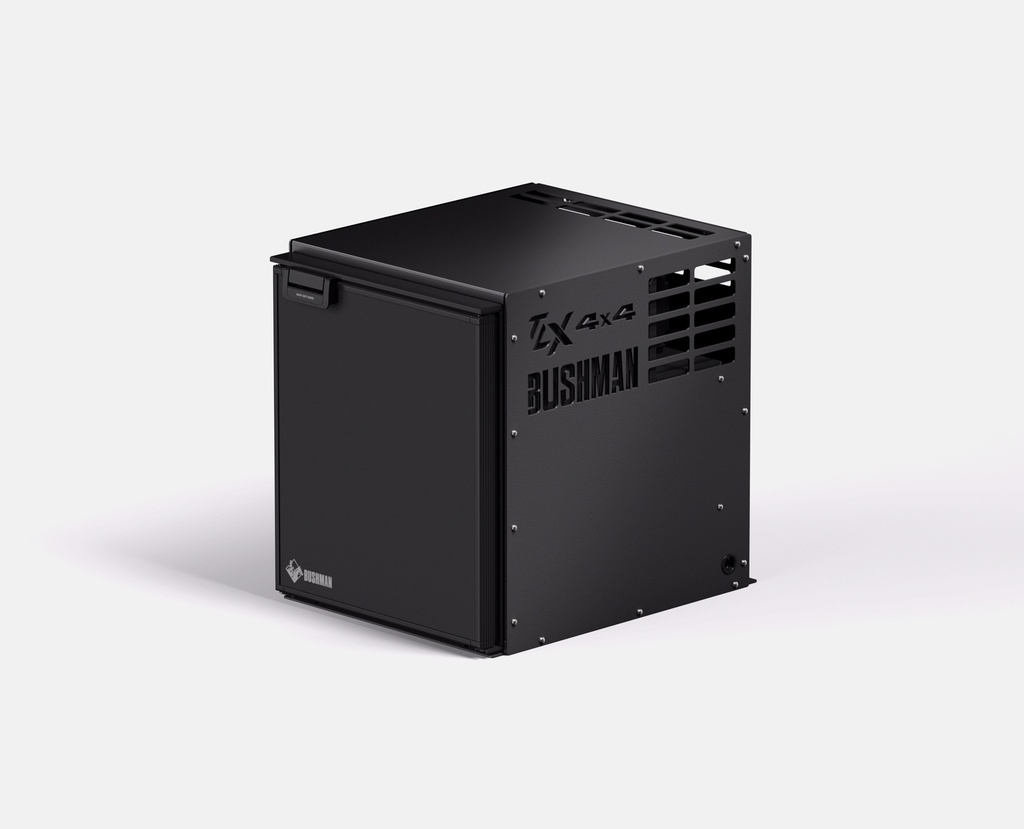 [BF-DC65X-FBOX-BLK] Bushman DC65-X Fridge Box Black Edition