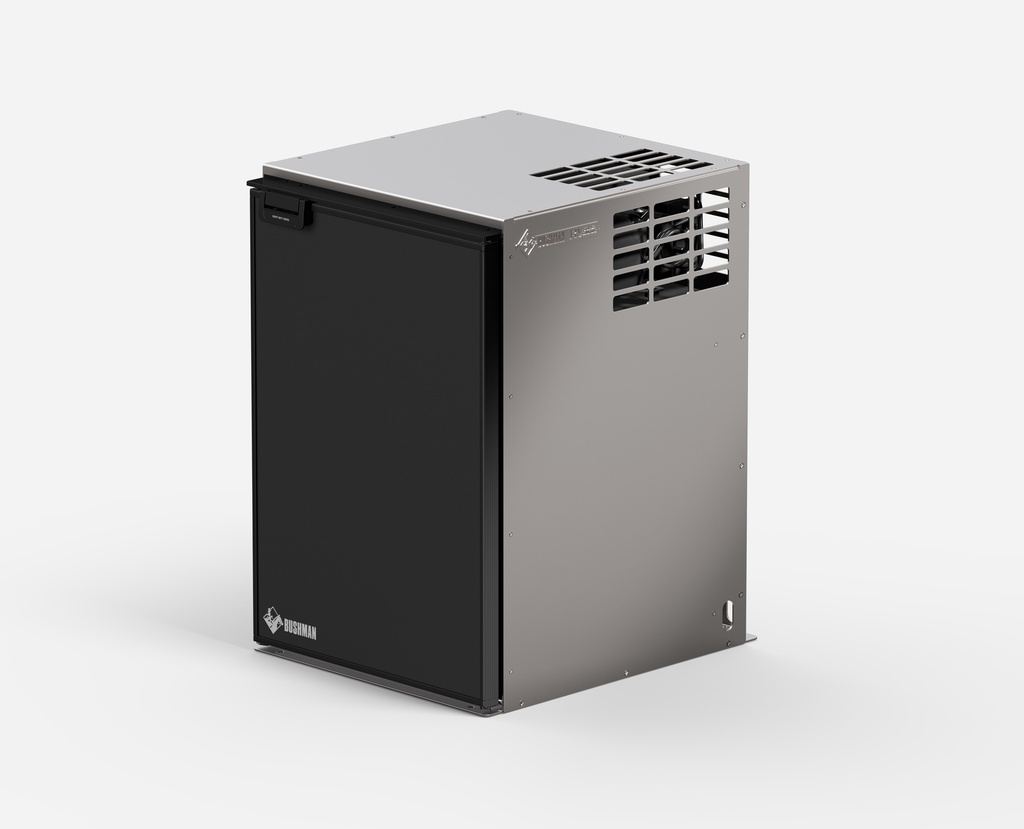 [BF-DC130X-FBOX] Bushman DC130-X Fridge Box Alloy