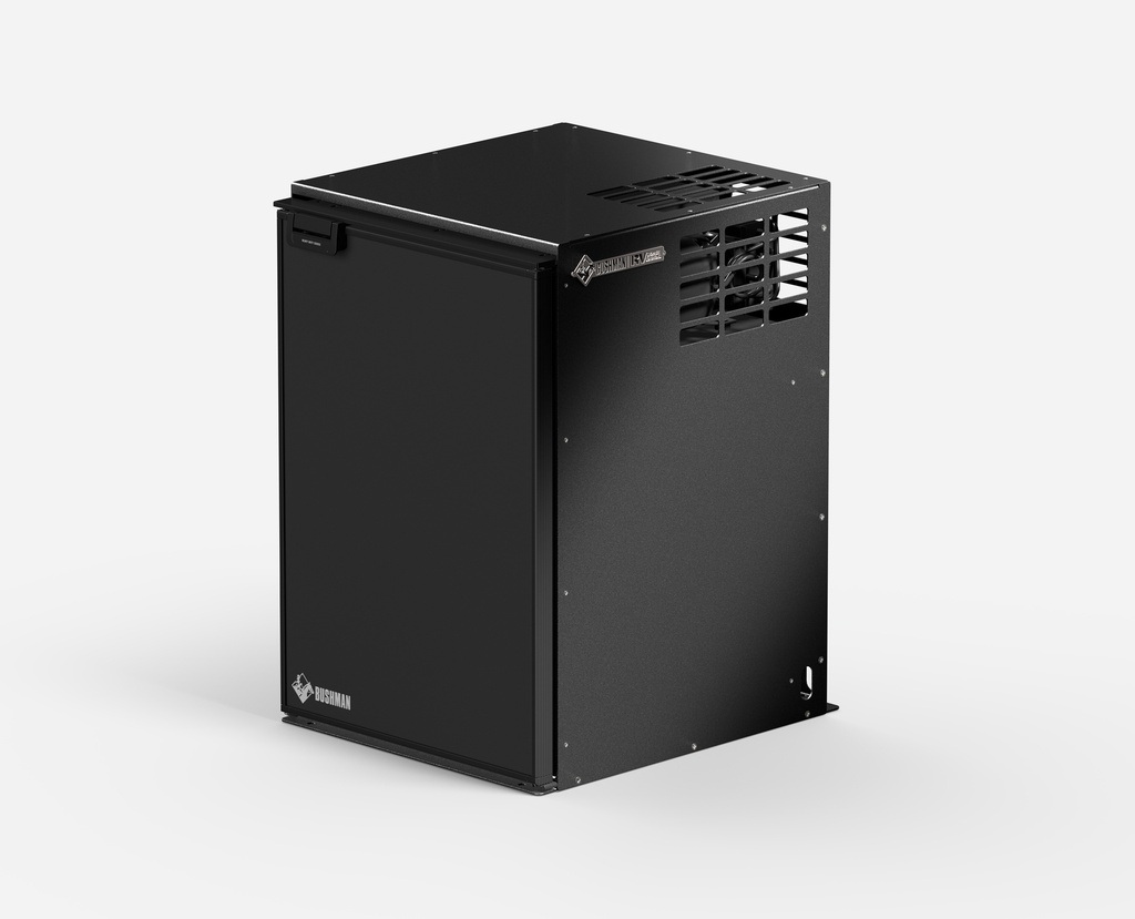[BF-DC130X-FBOX-BLK] Bushman DC130-X Fridge Box Black